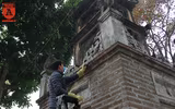 Hà Nội trang trí đèn, hoa trang nhã đón Tết Nguyên đán 2018